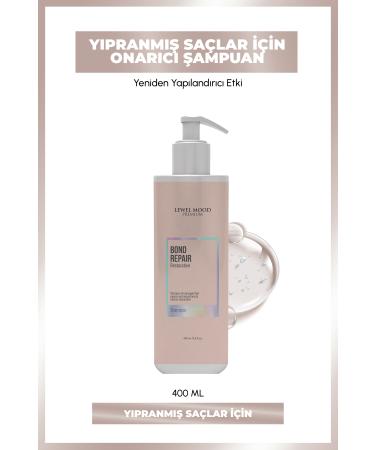 Lewel Mood Premium Bond Repair Damaged Hair Care Shampoo