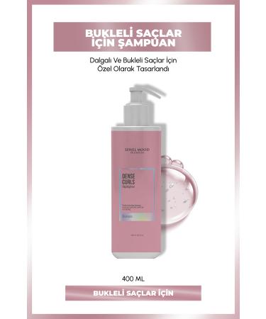 Lewel Mood Premium Dense Curls Curly Hair Care Shampoo 400ml