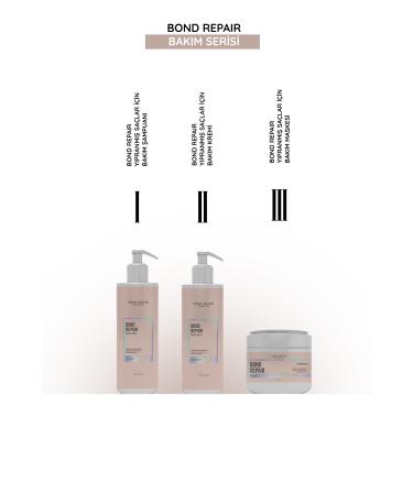 Level Mood Premium Bond Repair Restorative Repair Mask for Extremely Damaged Hair 350 ml Level Mode - Buy Online on GoSupps.com