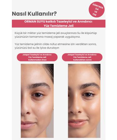 JOLAPOL Refreshing and Purifying Facial Cleansing Gel 150ml - Gel01 - Forest Water Extract Refreshing Effect - Buy Online on GoSupps.com