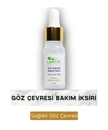 Hypatia Natural Products Eye Contour Care Elixir - Buy Online on GoSupps.com