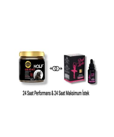 Pure Creams Men's Special Effective Force Mesir Paste 240 Gr + Women's Special Drops