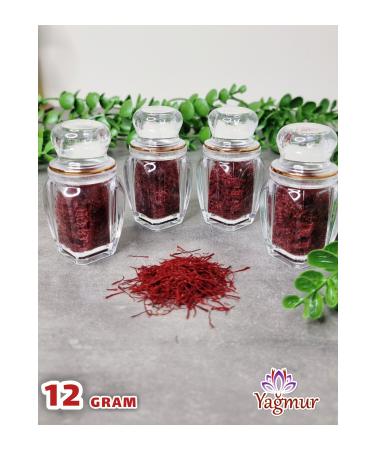 Yagmur Safran. Sargol first class Iranian saffron 12 g