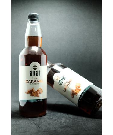 gold gull Caramel Flavored Coffee & Fruit Syrup - Buy Online on GoSupps.com
