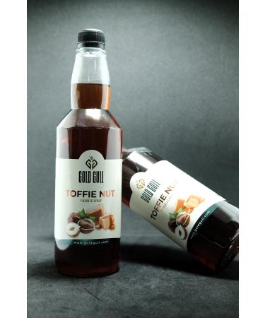 gold gull Toffee Nut Flavored Coffee & Fruit Syrup - Buy Online on GoSupps.com