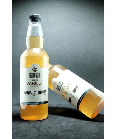 gold gull Vanilla Flavored Coffee and Fruit Syrup - Buy Online on GoSupps.com