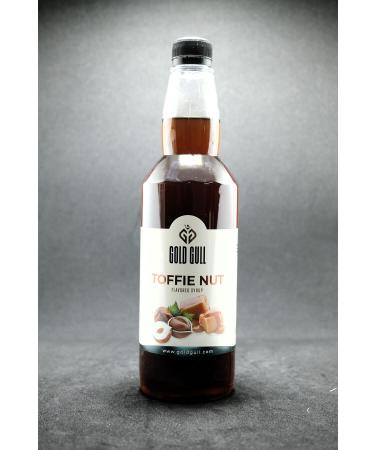 gold gull Toffee Nut Flavored Coffee & Fruit Syrup - Buy Online on GoSupps.com