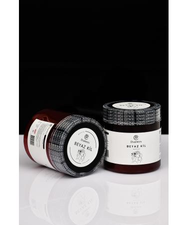 DARWEN WHITE CLAY Natural Face Care Mask 500 ML (Anti-Blackhead Pore Tightener)