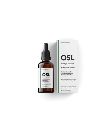OSL Omega Skin Lab Hyalotox Serum 30ml (FIRMING SERUM) - Buy Online on GoSupps.com