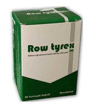 Rexoforma Rowtyrex Herbal 90 capsules