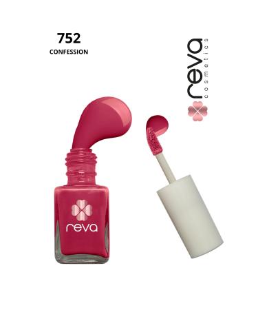 REVA Fuchsia Pink Lip & Cheek Tint Confession No:752 10 ml - Buy Online on GoSupps.com