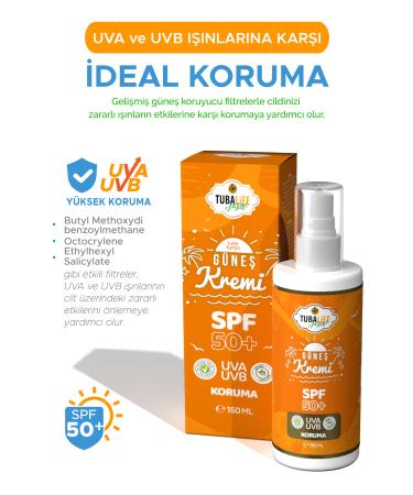 TUBALIFE Tubalife Spf 50 Sun Cream 150 ml - Skin Brightening Tone Equalizer Uva - Uvb Protector - Buy Online on GoSupps.com