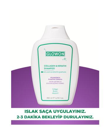 GLOWON COLLAGEN AND KERATIN SHAMPOO ADVANTAGE PLUS TRIPLE PACK - Buy Online on GoSupps.com