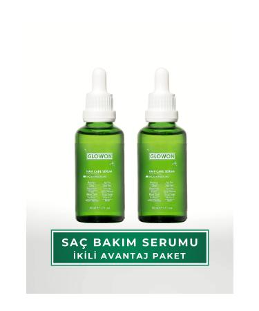 GLOWON HAIR CARE SERUM ADVANTAGE DOUBLE PACK
