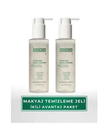 GLOWON MAKEUP REMOVER ADVANTAGE DOUBLE PACK