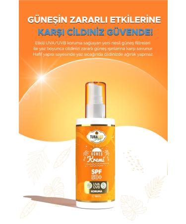 TUBALIFE Tubalife Spf 50 Sun Cream 150 ml - Skin Brightening Tone Equalizer Uva - Uvb Protector - Buy Online on GoSupps.com