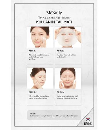 McNally Placenta Disposable Korean Face Mask All Day Mask Made In Korea - Buy Online on GoSupps.com