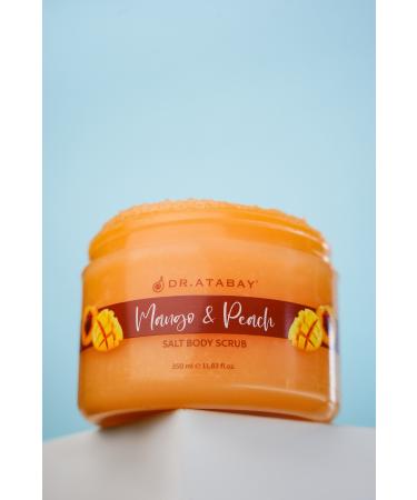 Dr. Atabay Mango&Peach Salt Body Scrub (350 ml)/Dr. Atabay Mango&Peach Salt Body Scrub (350 ml)