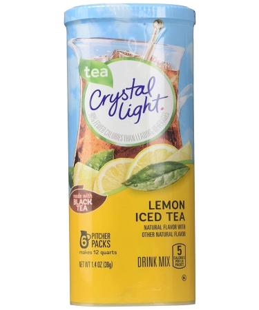 Crystal Light Lemon Iced Tea 6 Pack 39 Gr.