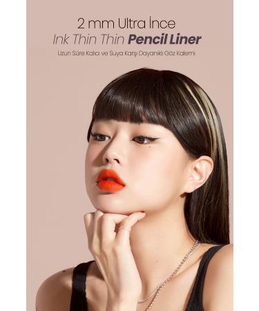 PERIPERA Ultra Thin Long-Lasting Eyeliner Peripera Ink Thin Thin Pencil Liner (05 Under Beige) - Buy Online on GoSupps.com