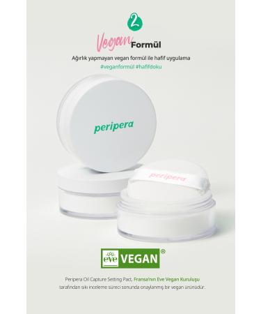 PERIPERA Oil Capture Powder Reduces the Appearance of Oily Skin and Provides a Smooth Appearance - Buy Online on GoSupps.com