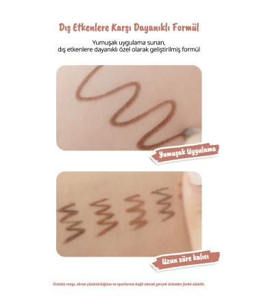 PERIPERA Waterproof Easy-to-Use Eyeliner Peripera Speedy Pencil Liner (5 Under Rosy) - Buy Online on GoSupps.com