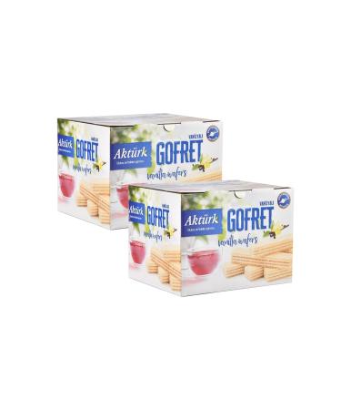 Akt rk Wafer Vanilla 800 gr x 2 Boxes