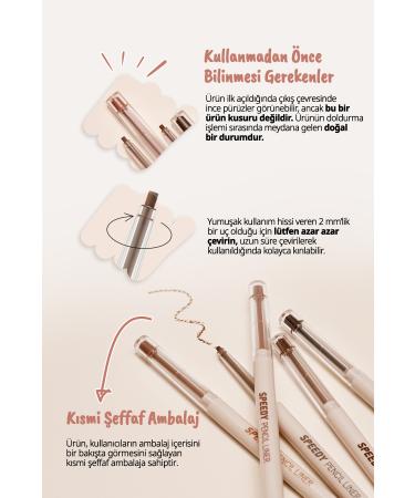 PERIPERA Waterproof Easy-to-Use Eyeliner Peripera Speedy Pencil Liner (5 Under Rosy) - Buy Online on GoSupps.com