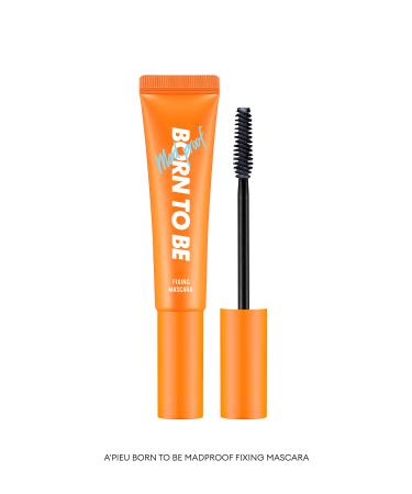 Missha Transparent Curl and Lengthening Mascara A'PIEU Born To Be Madproof Fixing Mascara (No01)