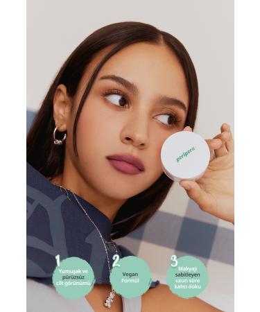 PERIPERA Oil Capture Powder Reduces the Appearance of Oily Skin and Provides a Smooth Appearance - Buy Online on GoSupps.com