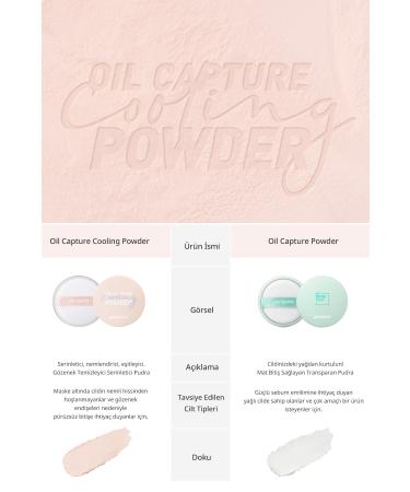 PERIPERA Oil Capture Cooling Powder Transparent Powder Cool Moisture Effect on Skin - Buy Online on GoSupps.com