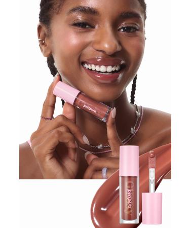 PERIPERA Gloss Ink Glasting Lip Gloss (9 GROW ON YOU) Offering a Full and Shiny Look to Lips