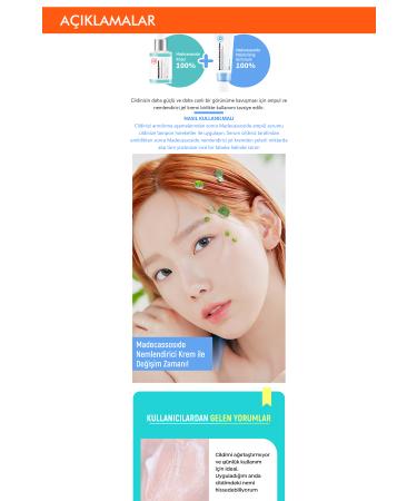 Missha Gel Cream A'pieu Madecassoside Moisture Gel Cream which provides special care for sensitive and damaged skin. - Buy Online on GoSupps.com