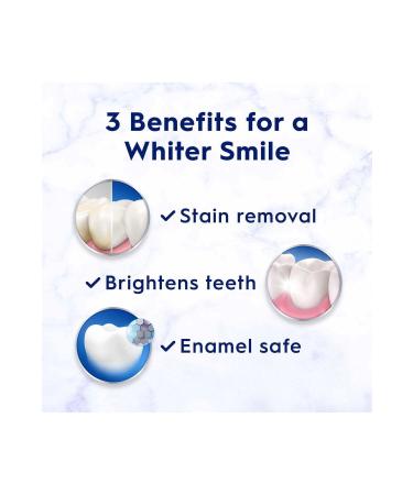 CREST 3D White Advance Charcoal Removes 90% More Surface Stains Toothpaste 135 ml - Buy Online on GoSupps.com