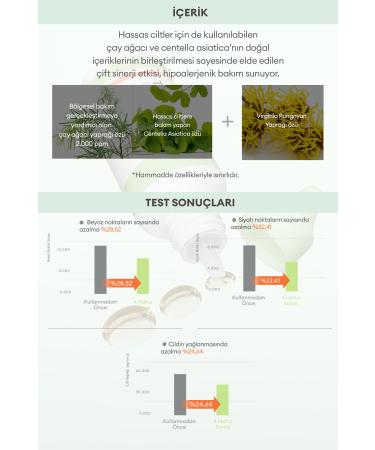 Missha Moisturizing Essence for Oily and Acne Prone Skin A'PIEU The Pure Tea Tree Essence - Buy Online on GoSupps.com