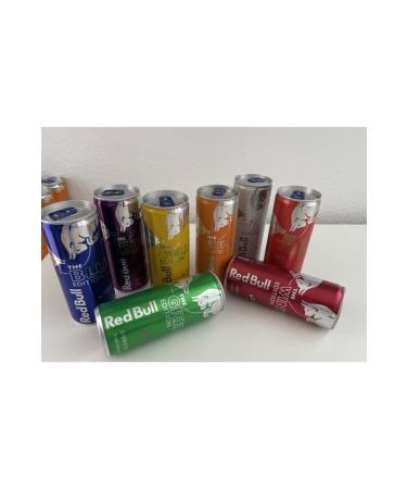 Red Bull Redbull Mixed Pack of 10 - Buy Online on GoSupps.com