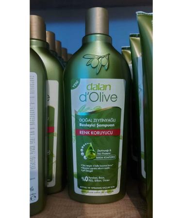 Dalan D'olive Color Protection Shampoo -400 Ml- - Buy Online on GoSupps.com