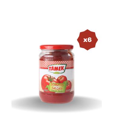 TAMEK Tomato Paste 720 cc 6 Pieces