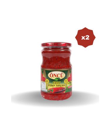 nc Sweet Pepper Paste 700 gr 2 Pieces