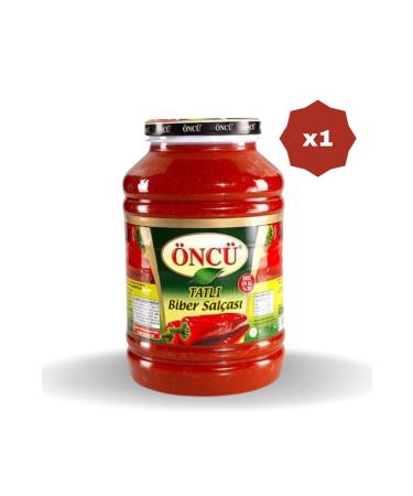 nc Sweet Pepper Paste 4300 gr 1 Piece