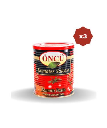 nc NC TOMATO PASTE 830 GR - (3 PIECES)