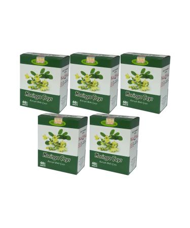 Nursima Moringa Mixed Herbal Tea 40 Filter Bags 5 Boxes
