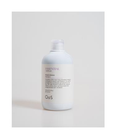 QOS Essential Routine Blonde Infusion Shampoo