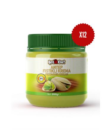 LET IT GO Pistachio Cream 200 Gr 12 Pieces