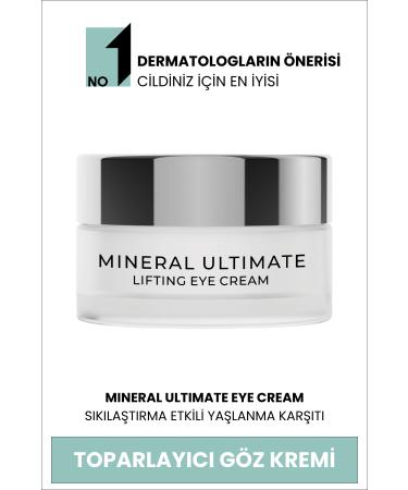 Sheida Mineral Ultimate Anti-Wrinkle & Lifting Eye Cream 20ml