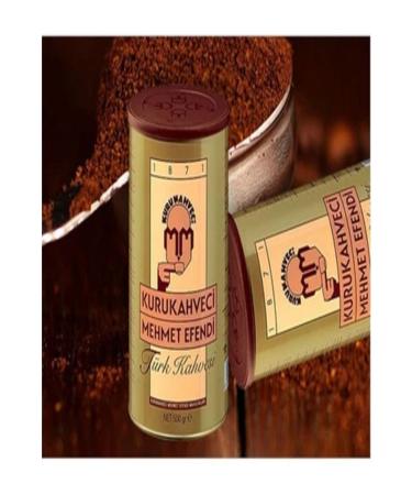 Mehmet Efendi 500gr Turkish Coffee Tin Box - Buy Online on GoSupps.com