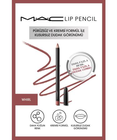 KIKO Lip Pencil - Whirl 1.45 G and Unlimited Double Touch 103 Natural Rose 6 ml - Buy Online on GoSupps.com
