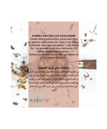 AURINA Miracle Tea - Buy Online on GoSupps.com