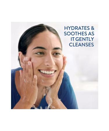 Cetaphil Gentle Skin Cleanser- Sensitive Face and Skin Cleanser- 1 Liter - Buy Online on GoSupps.com