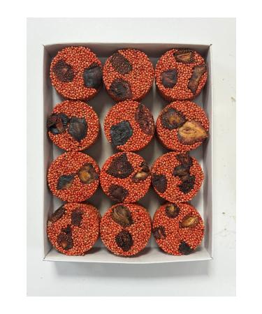 mn mammamia mix Strawberry Honey Cracker 12 pcs Special series Real Fruit